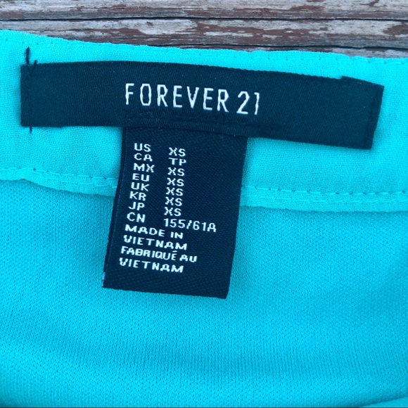 Teal Forever 21 Maxi - Picture 4 of 7